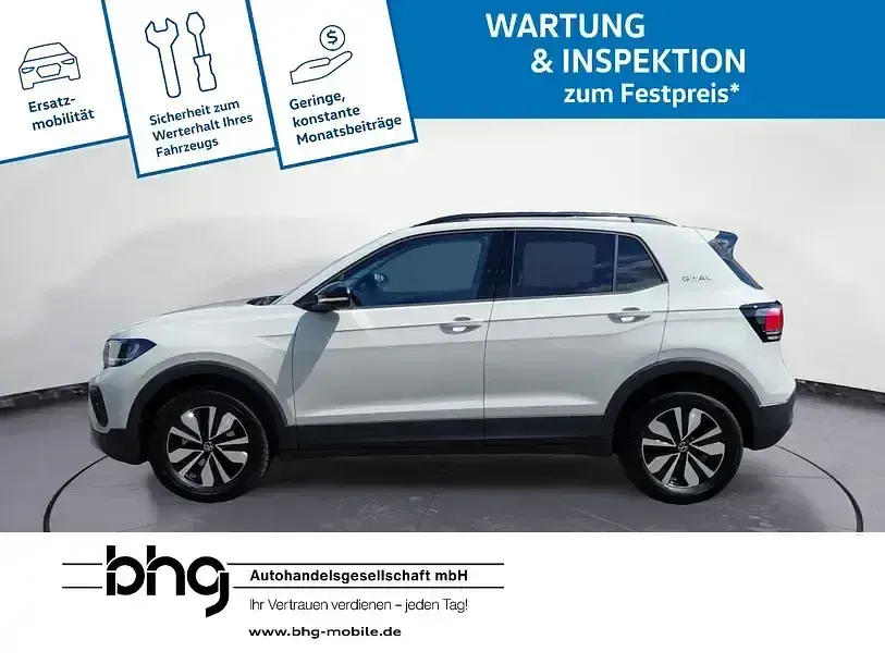Gebraucht VW T-Cross Life 116 PS (85 kW) 2025 Ascotgrau SUV