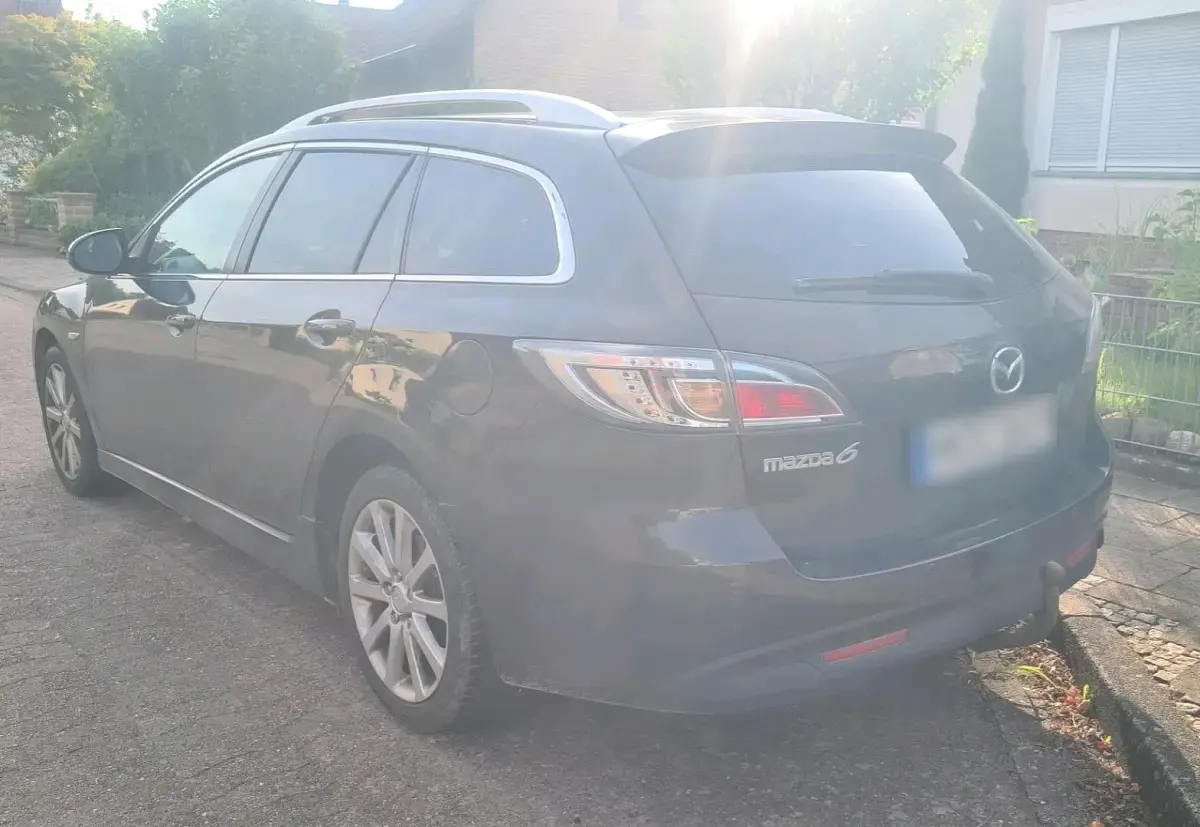 Gebraucht Mazda 6 Sports-Line 180 PS (132 kW) 2011 Braun Kombi