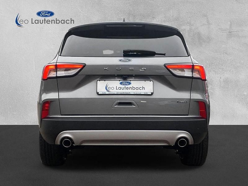 Usata Ford Kuga Titanium X 224 CV (164 kW) 2021 Argento SUV
