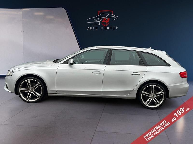 Gebraucht Audi A4 Ambiente 160 PS (117 kW) 2010 Silber Kombi