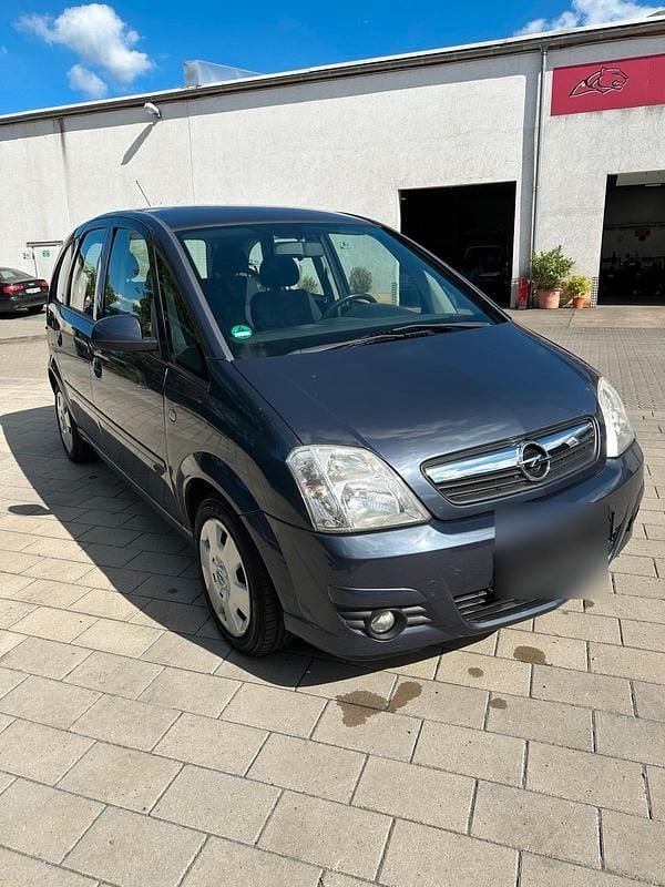Blau Gebraucht 2008 Opel Meriva Van / Kleinbus | 750 € (Superpreis) - Bild 1/4