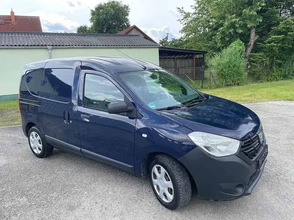 Gebraucht Dacia Dokker 83 PS (61 kW) 2016 Blau Van / Kleinbus