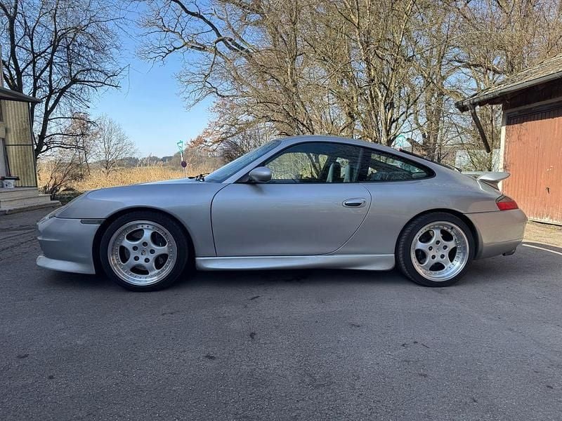 Gebraucht Porsche 911 Carrera 300 PS (220 kW) 1998 Silber Coupé