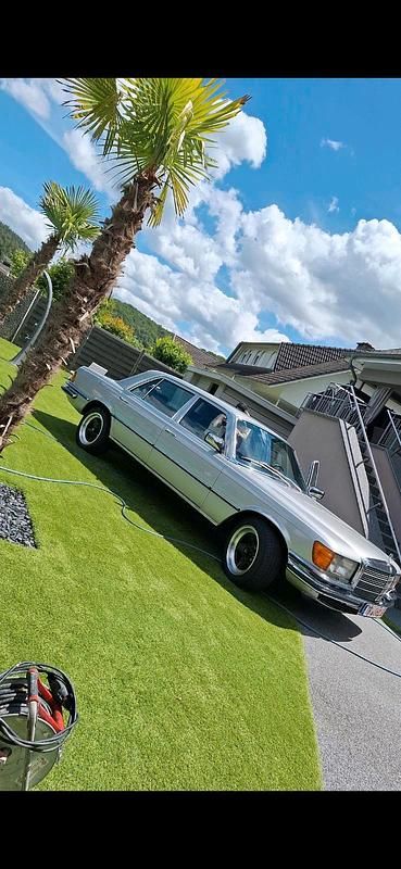 Silber Gebraucht 1977 Mercedes 450 Limousine | 42.999 € - Bild 1/4