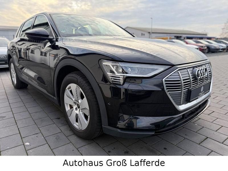 Schwarz Gebraucht 2022 Audi e-tron S-Line SUV | 34.990 € (Superpreis) - Bild 1/4