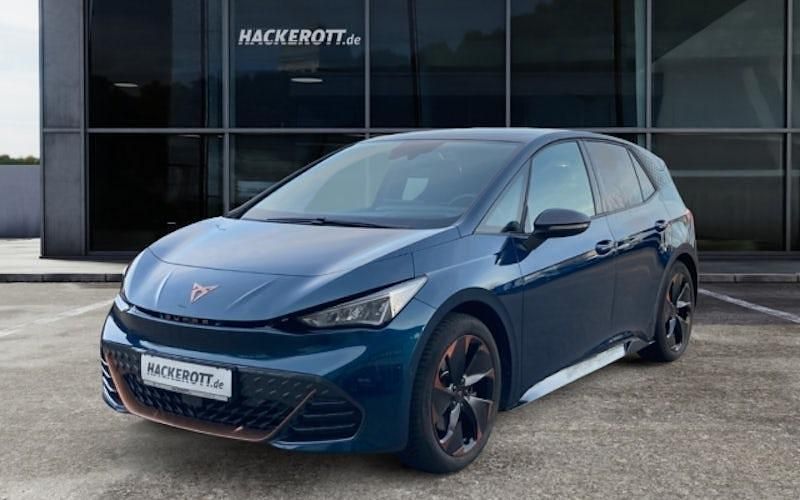 Gebraucht Cupra Born 150 kW (204 PS) 2023 Blau Kleinwagen