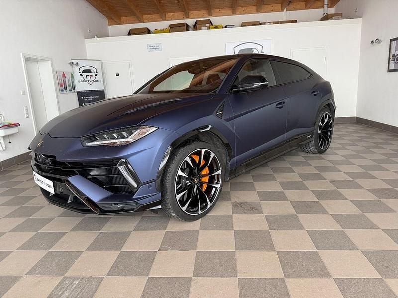 Gebraucht Lamborghini Urus 666 PS (489 kW) 2024 Blau SUV