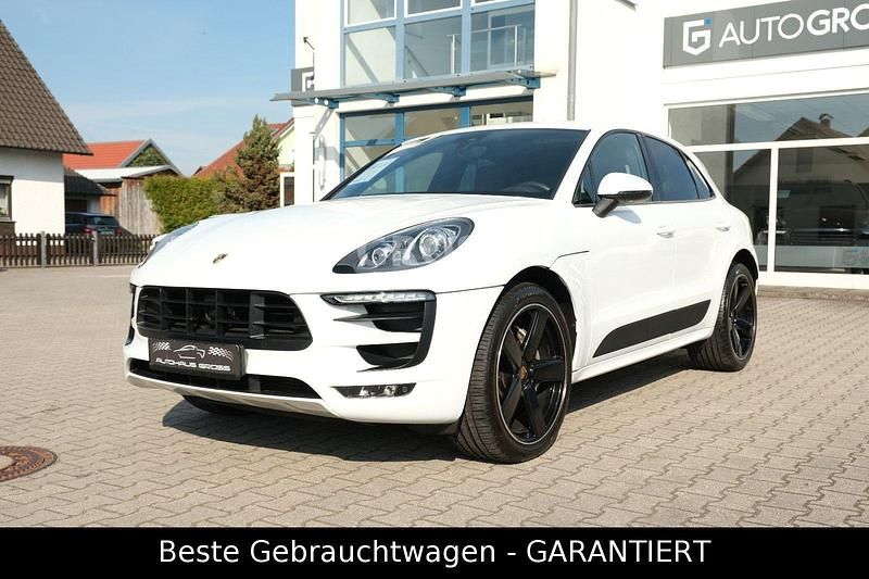 Gebraucht Porsche Macan S 258 PS (189 kW) 2015 Weiß SUV