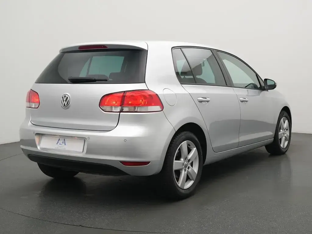 Brugt VW Golf VI 80 HK (58 kW) 2010 Sølv Hatchback