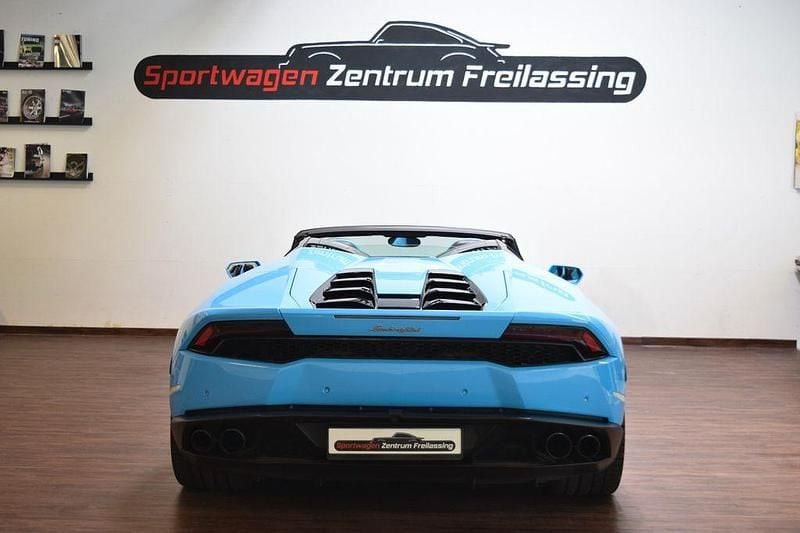 Gebraucht Lamborghini Huracán 610 PS (448 kW) 2017 Blau Cabrio