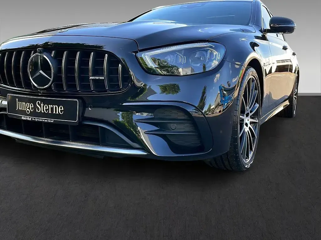 Second-hand Mercedes E53 AMG AMG 435 CP (319 kW) 2022 Negru Berlinǎ