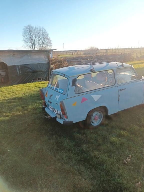 Gebraucht Trabant 601 26 PS (19 kW) 1988 Blau Kombi