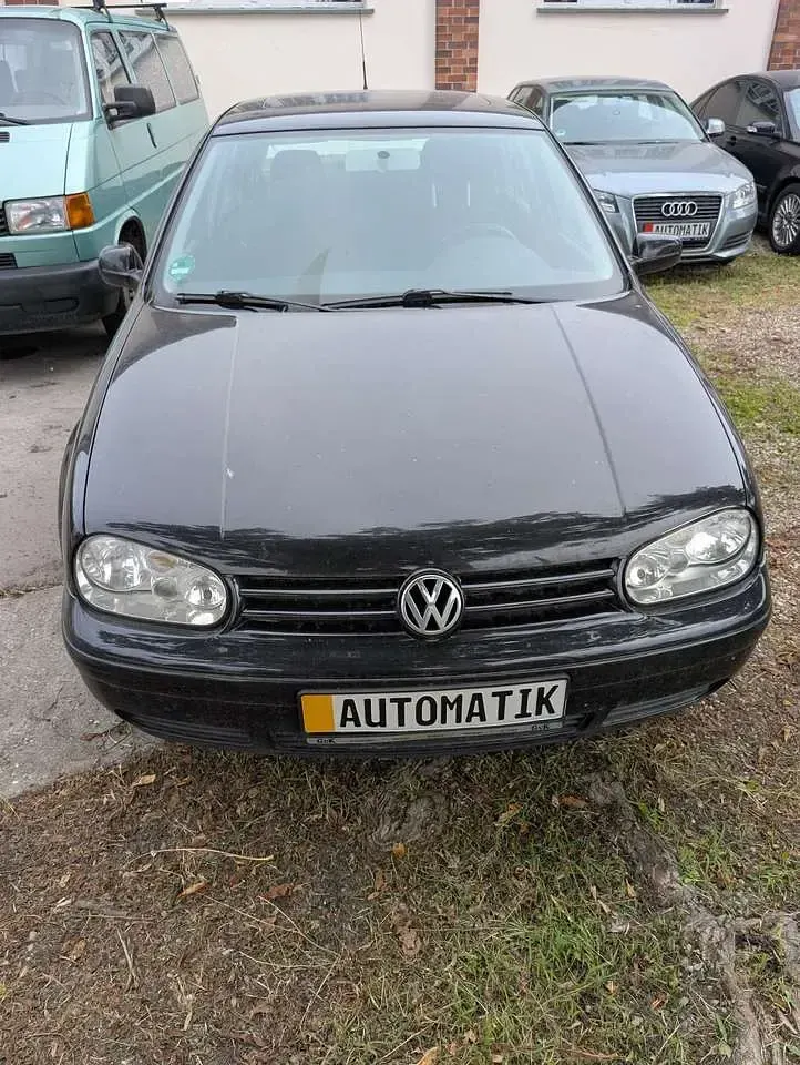 Gebraucht VW Golf IV Edition 116 PS (85 kW) 2000 Schwarz Limousine