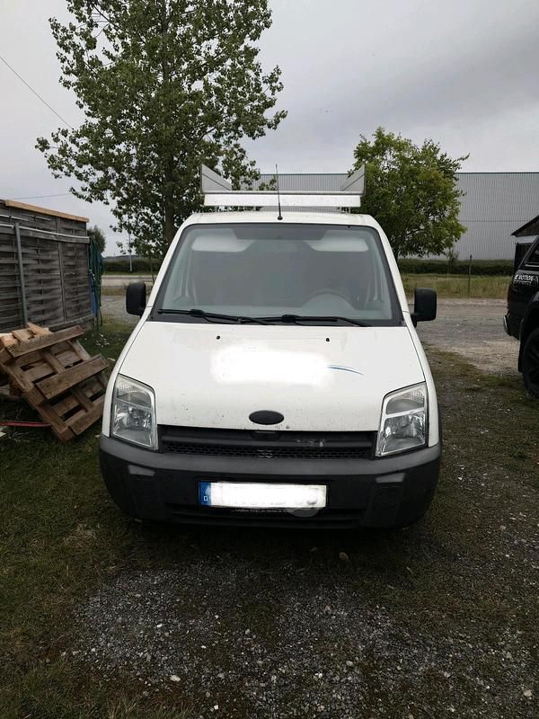Weiß Gebraucht 2006 Ford Transit Van | 3.000 € (Fairer Preis) - Bild 1/4