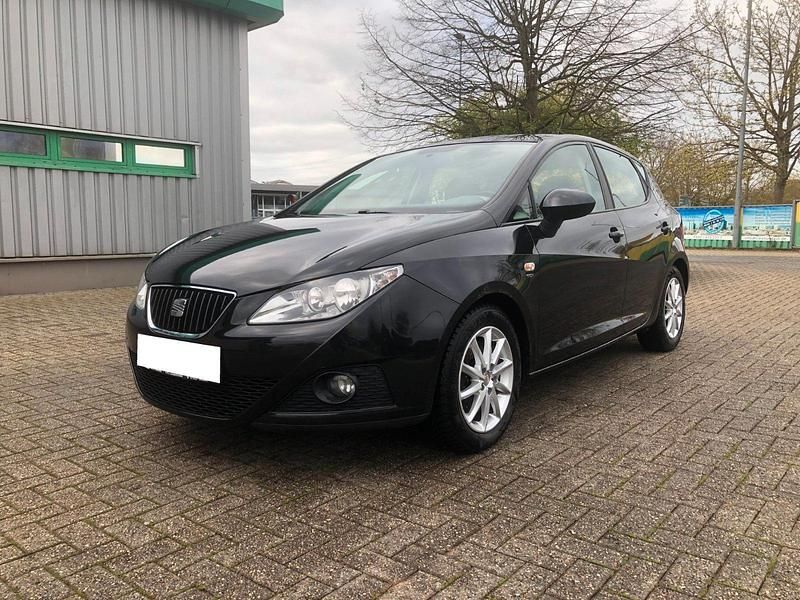 Gebraucht Seat Ibiza Style 105 PS (77 kW) 2011 Schwarz Kleinwagen