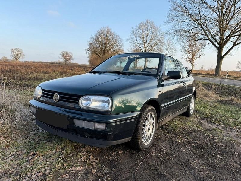 Używany VW Golf 90 KM (66 kW) 1996 Zielony Kabriolet
