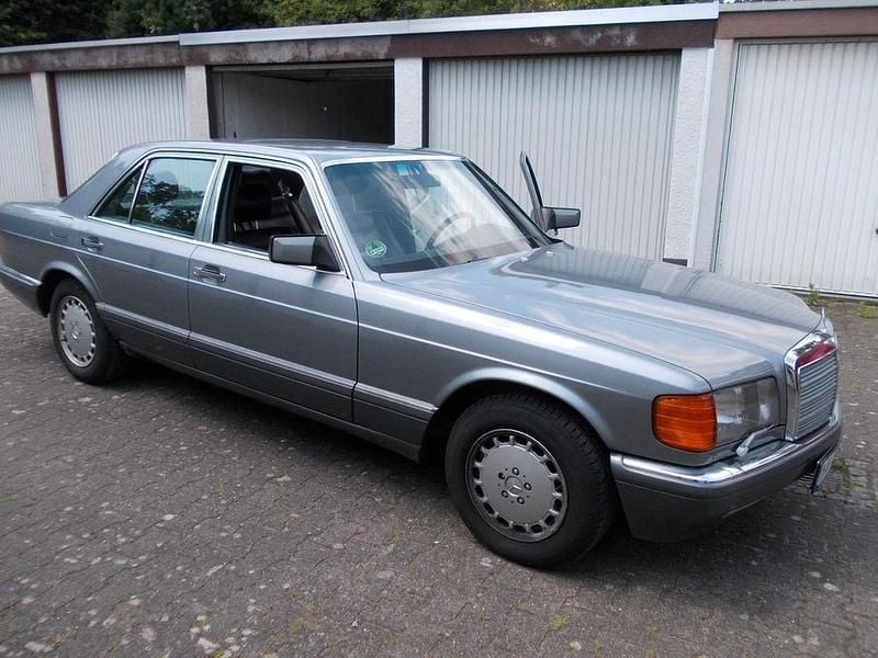 Gebraucht Mercedes S500 SE 252 PS (185 kW) 1990 Grau Limousine