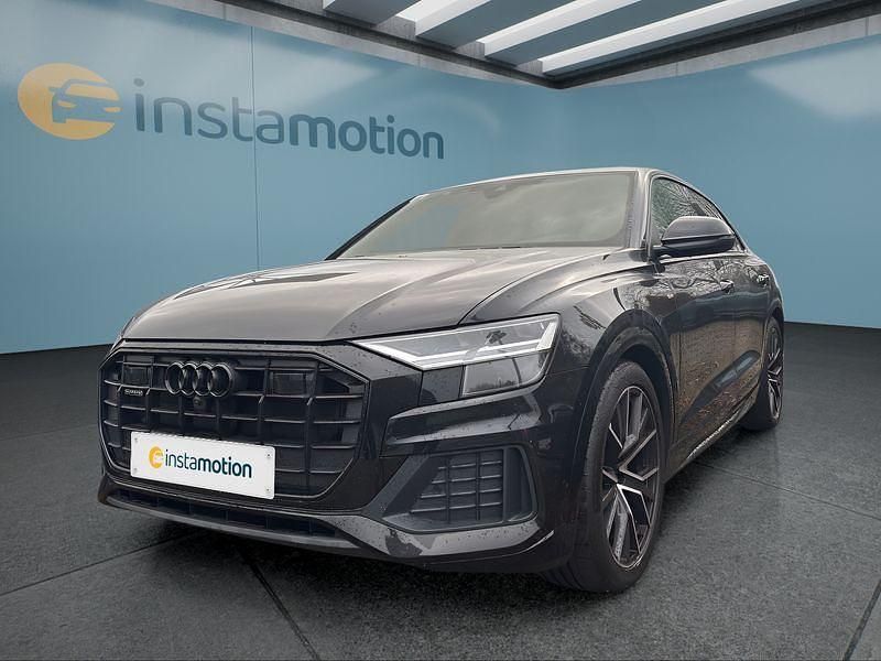 Gebraucht Audi Q8 286 PS (210 kW) 2023 Schwarz SUV