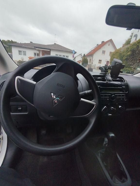 Gebraucht Mitsubishi Space Star 71 PS (52 kW) 2019 Weiß Kleinwagen