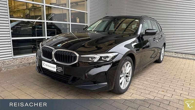 Schwarz uni Gebraucht 2024 BMW 318 Efficient Dynamics Kombi | 27.990 € (Superpreis) - Bild 1/4