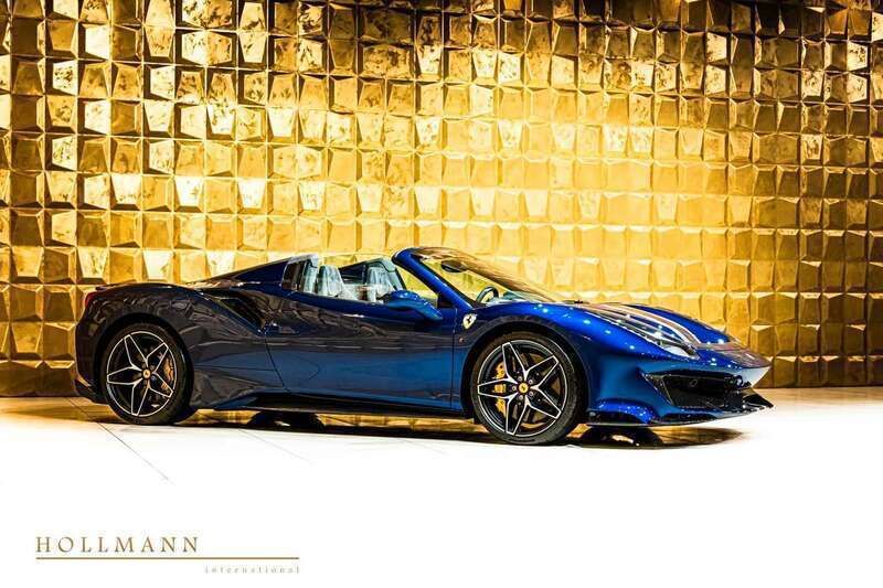 Gebraucht Ferrari 488 721 PS (530 kW) 2020 Blu tour de france 70 Cabrio