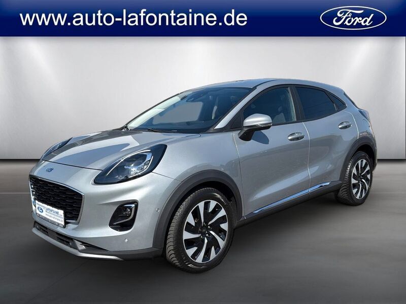Grau Gebraucht 2022 Ford Puma Titanium SUV | 18.990 € (Fairer Preis) - Bild 1/4