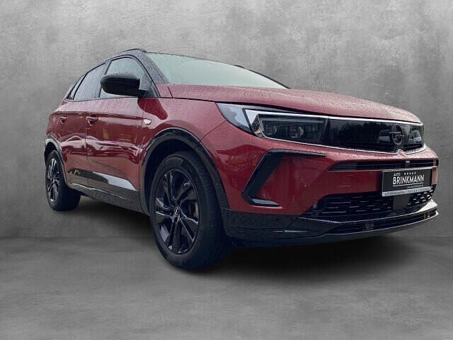 Gebraucht Opel Grandland X GS Line 181 PS (133 kW) 2023 Rubin rot SUV