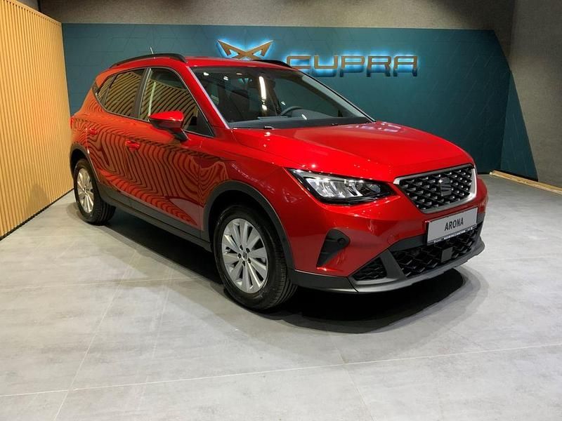 Neu Seat Arona 116 PS (85 kW) 2025 Rot SUV