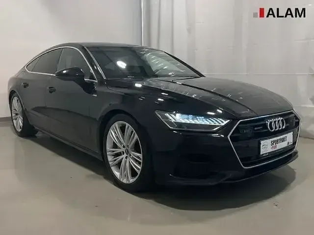 Gebraucht Audi A7 Sportback S-Line 245 PS (180 kW) 2021 Schwarz Kleinwagen