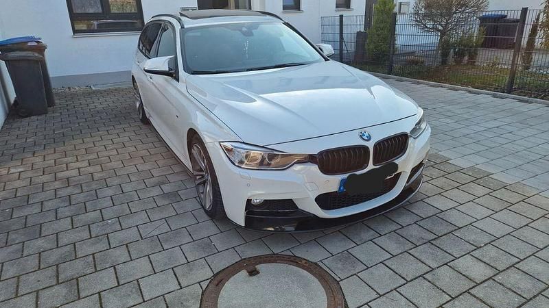 Gebraucht BMW 325 Shadowline 218 PS (160 kW) 2014 Weiß Kombi