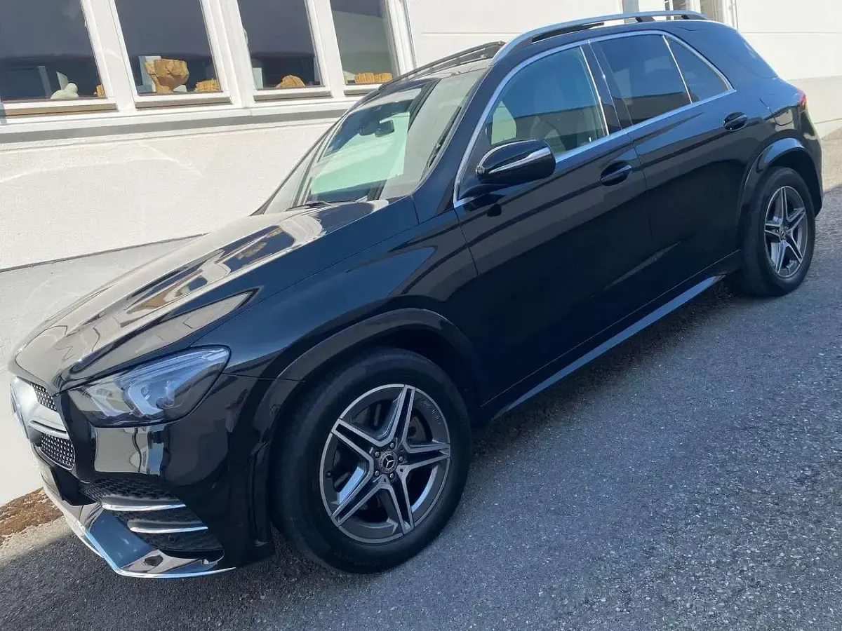 Gebraucht Mercedes GLE350 AMG line 320 PS (235 kW) 2022 Obsidianschwarz  metalliclack SUV