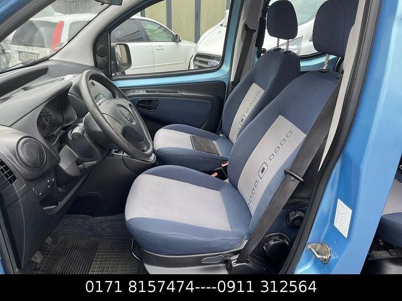 Gebraucht Citroën Nemo 75 PS (55 kW) 2012 Blau Van / Kleinbus