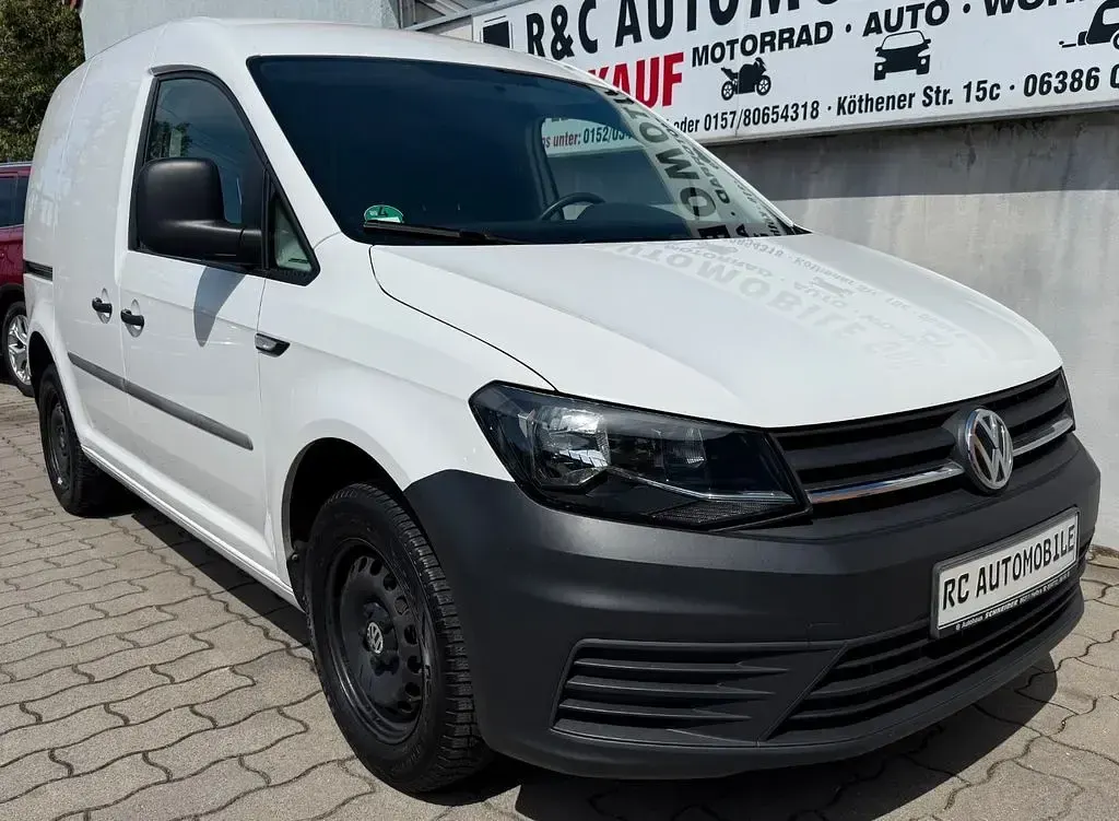 Gebraucht VW Caddy 84 PS (61 kW) 2017 Weiß Van / Kleinbus