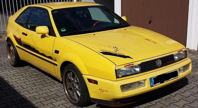 Gebraucht VW Corrado 160 PS (117 kW) 1991 Gelb Kleinwagen