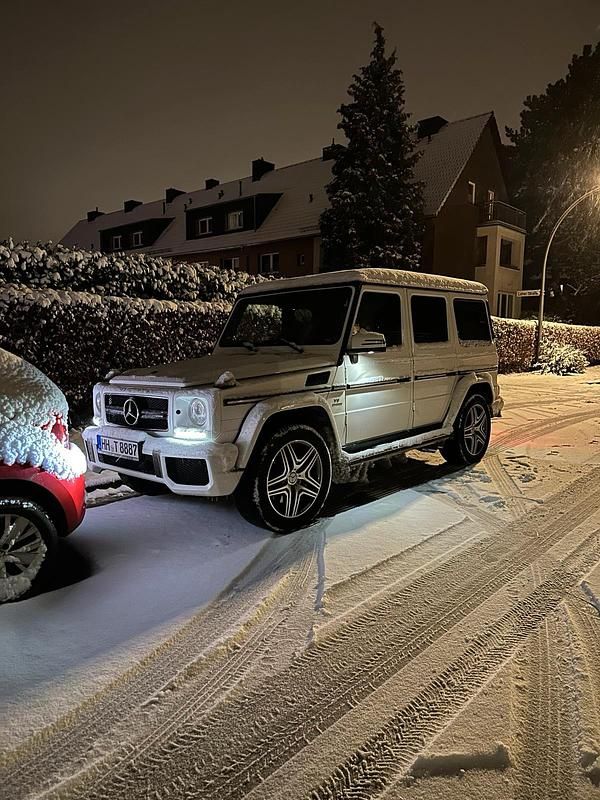 Gebraucht Mercedes G63 AMG AMG 571 PS (419 kW) 2017 Weiß SUV