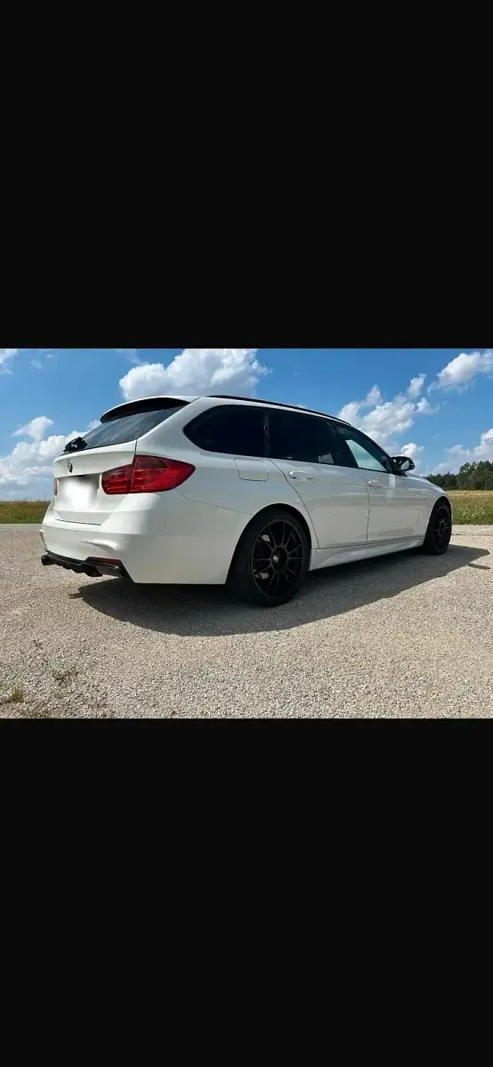Gebraucht BMW 325 M Sport 218 PS (160 kW) 2014 Weiß Kombi
