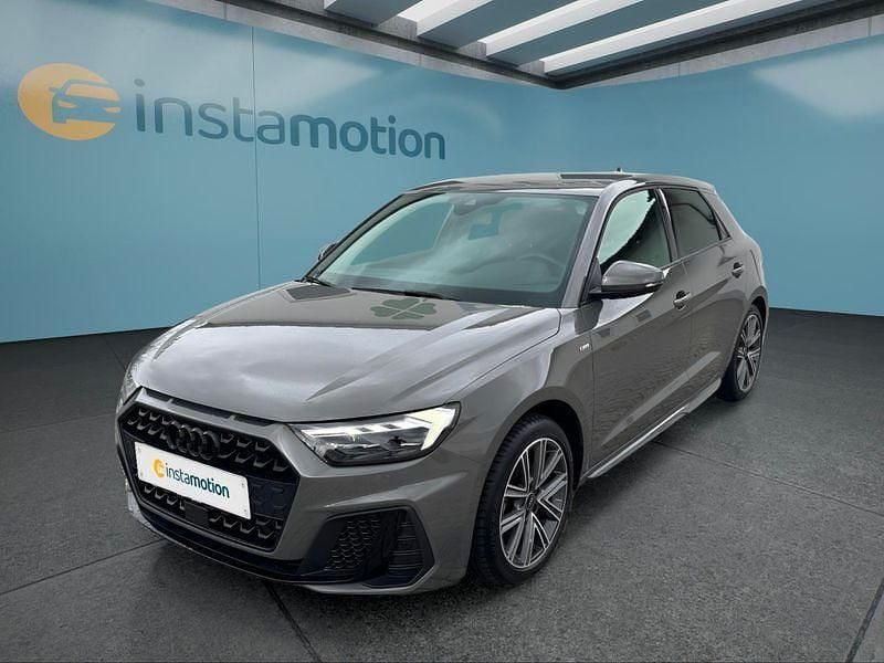 Grau Gebraucht 2022 Audi A1 Sportback Kleinwagen | 26.649 € (Teuer) - Bild 1/4