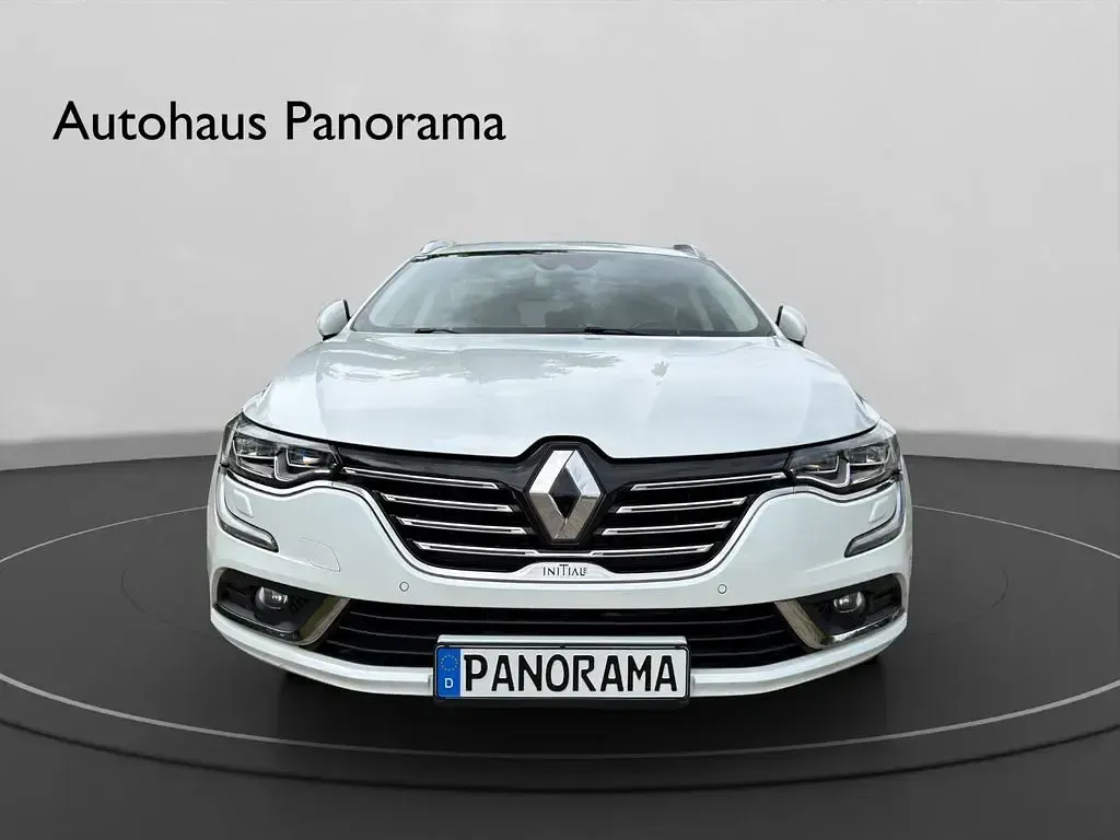 Gebraucht Renault Talisman GrandTour Initiale Paris 200 PS (147 kW) 2017 Weiß Kombi