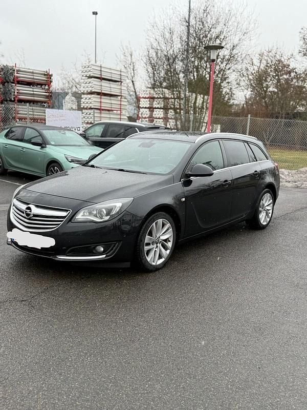 Gebraucht Opel Insignia 170 PS (125 kW) 2014 Schwarz Kombi