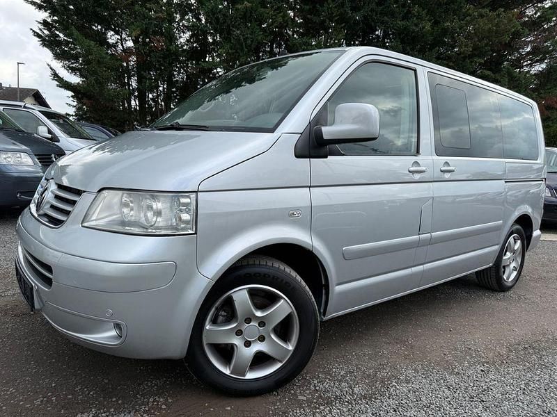 Silber Gebraucht 2007 VW T5 Comfortline Van | 16.999 € (Teuer) - Bild 1/4