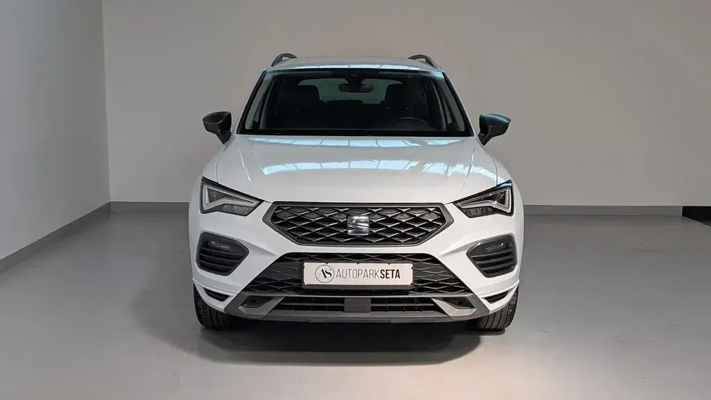 Gebraucht Seat Ateca FR 150 PS (110 kW) 2023 Weiß SUV