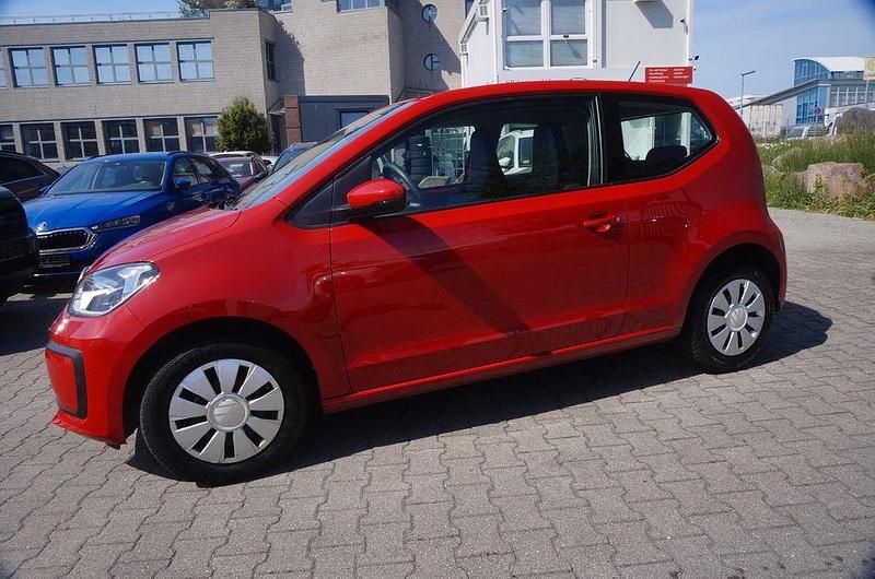 Gebraucht VW up! 65 PS (47 kW) 2022 Rot Kleinwagen
