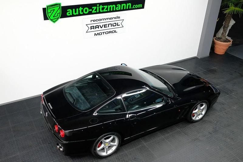 Gebraucht Ferrari 550 485 PS (356 kW) 1999 Schwarz Coupé