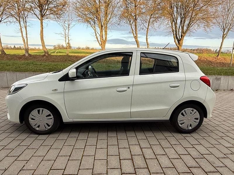 Gebraucht Mitsubishi Space Star Select 71 PS (52 kW) 2022 Weiß Kleinwagen