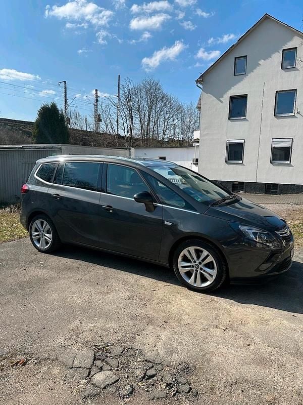 Gebraucht Opel Zafira 170 PS (125 kW) 2015 Grau Van / Kleinbus