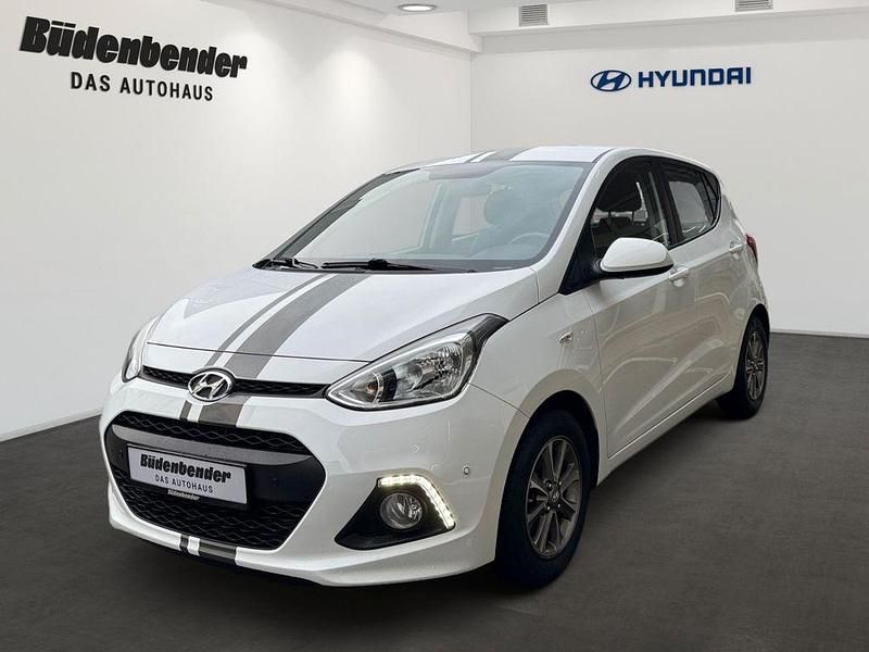 Weiß Gebraucht 2014 Hyundai i10 Edition Kleinwagen | 8.380 € (Fairer Preis) - Bild 1/4