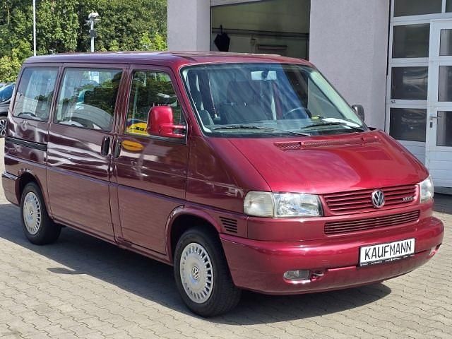 Dunkelrot Gebraucht 1997 VW T4 Van | 14.980 € - Bild 1/4