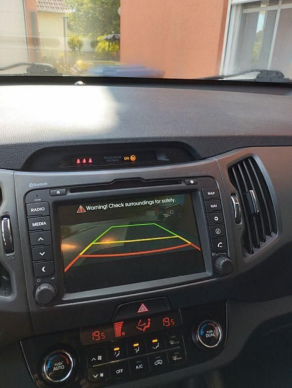Gebraucht Kia Sportage Vision 163 PS (119 kW) 2012 Blau SUV