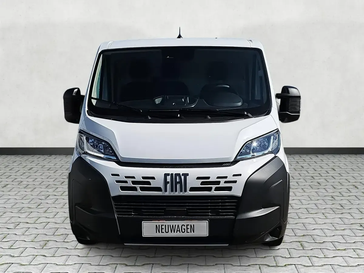 Neu Fiat Ducato 120 PS (88 kW) 2026 Ducato weiß Van
