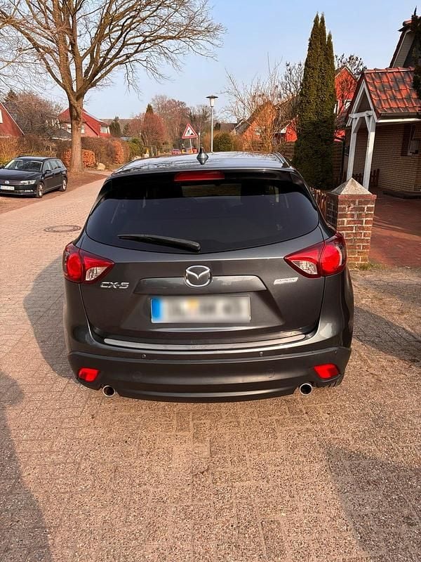 Gebraucht Mazda CX-5 150 PS (110 kW) 2014 Grau SUV